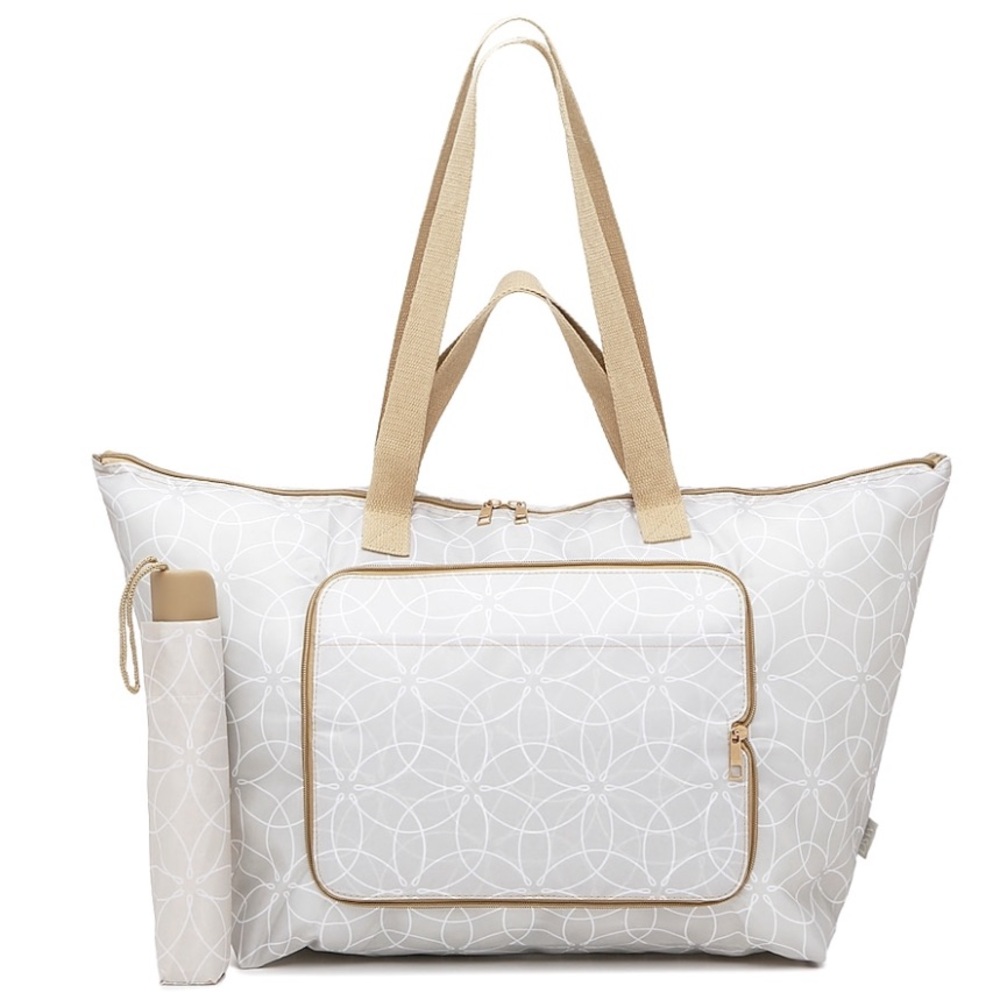 🌸Tote bag and matching Umbrella